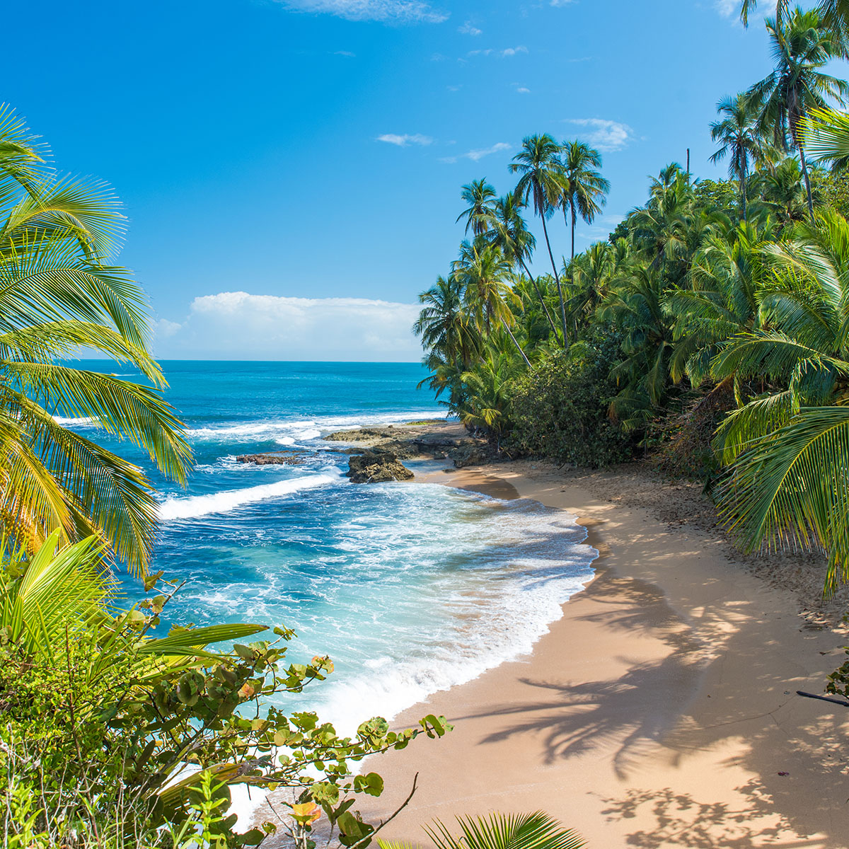 Costa rica beach